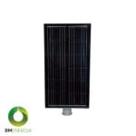 Luminaria Pública Solar PRO 3400 Lm 85 Lm/W IP65 con Control Remoto – Máxima Autonomía Exterior — detalle 1