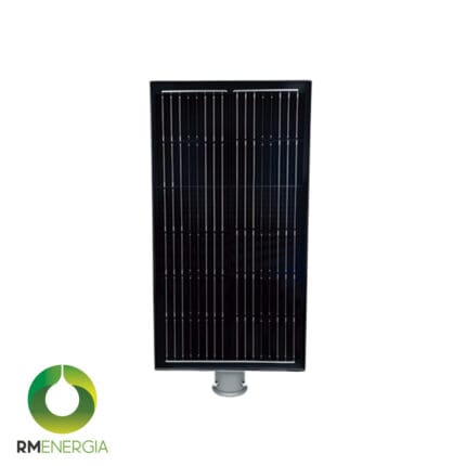 Luminaria Pública Solar PRO 3400 Lm 85 Lm/W IP65 con Control Remoto – Máxima Autonomía Exterior — detalle 1