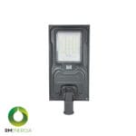 Luminaria Pública Solar PRO 3400 Lm 85 Lm/W IP65 con Control Remoto – Máxima Autonomía Exterior — RM Energía Inteligente