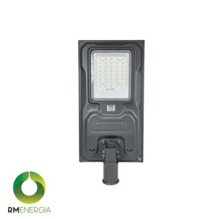 Luminaria Pública Solar PRO 3400 Lm 85 Lm/W IP65 con Control Remoto – Máxima Autonomía Exterior — RM Energía Inteligente