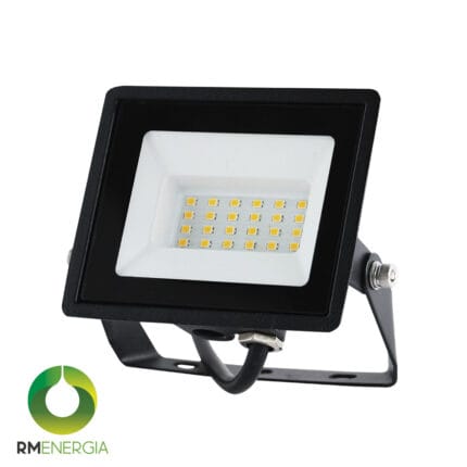 Proyector LED 20W IP65 3000K — RM Energía Inteligente