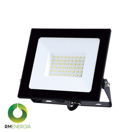 Proyector LED Ecothin 50W 6000K IP65 — RM Energía Inteligente