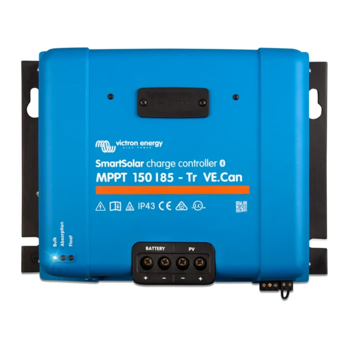 Victron SmartSolar MPPT 150/85-Tr 12/24/36/48V-85A 150V VE.Can Bluetooth