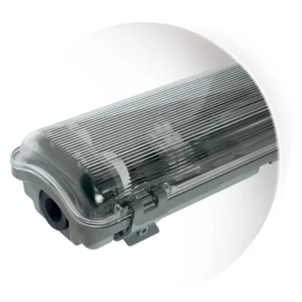 Equipo Estanco para Tubo LED 2x20W IP65