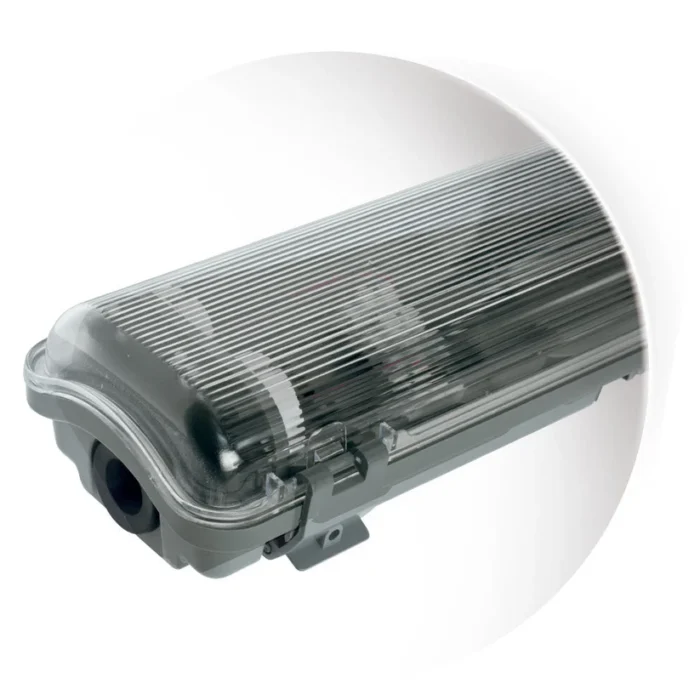 Equipo Estanco para Tubo LED 2x20W IP65