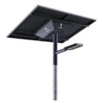 Luminaria Solar DS01 Staria INFINITY 80W 14.180 lm IP66 IK10 para Proyectos Exteriores
