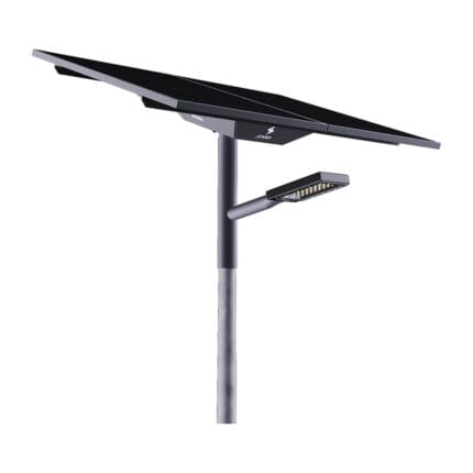 Luminaria Solar DS01 Staria INFINITY 80W 14.180 lm IP66 IK10 para Proyectos Exteriores — RM Energía Inteligente