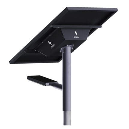 Luminaria Solar DS01 Staria LUXIA 60W 10.520 lm IP66 IK10 para Proyectos Exteriores — RM Energía Inteligente