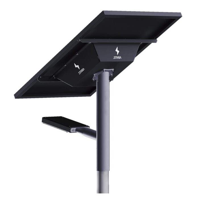 Luminaria Solar DS01 Staria LUXIA 60W 10.520 lm IP66 IK10 para Proyectos Exteriores