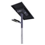 Luminaria Solar DS01 Staria LUXIA 60W 10.520 lm IP66 IK10 para Proyectos Exteriores - Imagen 2