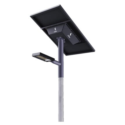 Luminaria Solar DS01 Staria LUXIA 60W 10.520 lm IP66 IK10 para Proyectos Exteriores — RM Energía Inteligente