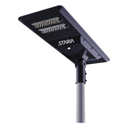 Luminaria Solar DS01 Staria SAT 40W 7.792 lm IP66 IK10 para Proyectos Exteriores — RM Energía Inteligente