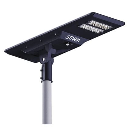 Luminaria Solar DS01 Staria SAT 40W 7.792 lm IP66 IK10 para Proyectos Exteriores — RM Energía Inteligente