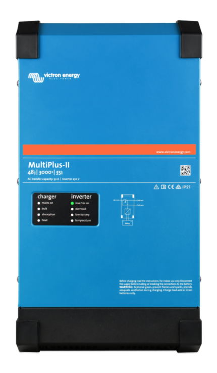 Inversor cargador Victron MultiPlus-II 48/3000/35-32 de 48 V y 3 kVA