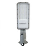 Luminaria Alumbrado Público LED Monzón 50W 4200K con Base Fotocelda