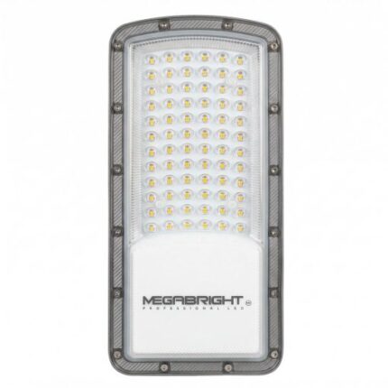 Luminaria Alumbrado Público LED Monzón 50W 4200K con Base Fotocelda — RM Energía Inteligente