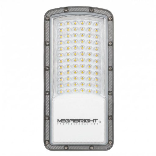 En RM Energía somos especialistas en Iluminación LED, Energía Solar y Materiales Eléctricos en Chile... | Comprar en RM Energía Luminaria Alumbrado Público LED Monzón 50W 4200K con Base Fotocelda — RM Energía Inteligente