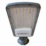 Luminaria Alumbrado Público LED Monzón 50W 4200K con Base Fotocelda - Imagen 3