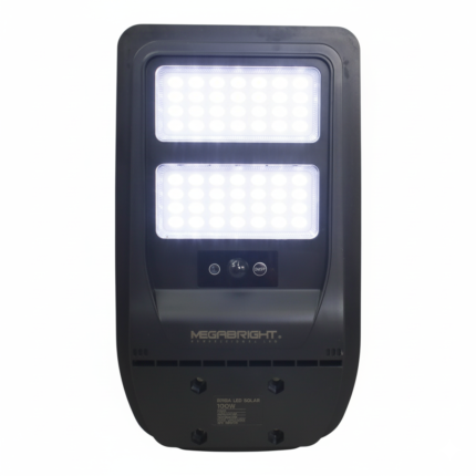 Luminaria Solar LED Brisa 100W 800 lm 6000K IP65 con Control Remoto — RM Energía Inteligente