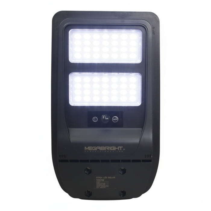 Luminaria Solar LED Brisa 100W 800 lm 6000K IP65 con Control Remoto
