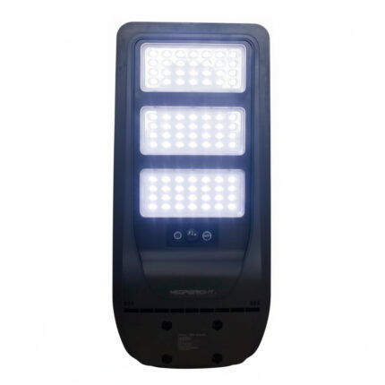 Luminaria Solar LED Brisa 200W 1600 lm 6000K IP65 con Control Remoto — RM Energía Inteligente