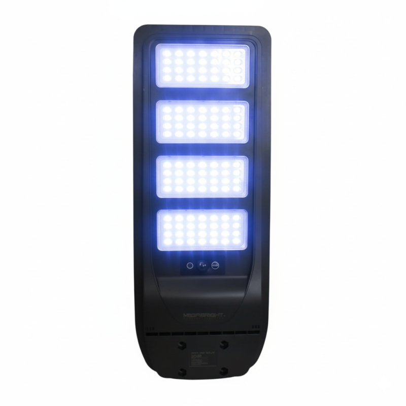 Luminaria Solar LED Brisa 300W 2500 lm 6000K IP65 con Control Remoto — RM Energía Inteligente