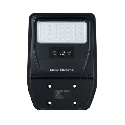 Luminaria Solar LED Brisa 50W 600 lm 6000K IP65 con Control Remoto — RM Energía Inteligente