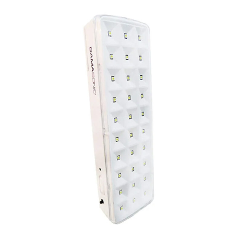 Luminaria de Emergencia Gama Sonic GEN2 GS30 Plus 30 LED 600 lm — RM Energía Inteligente