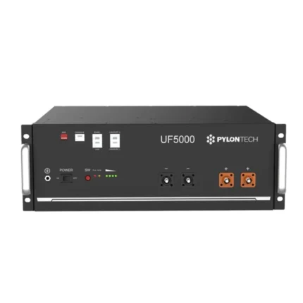 Batería de Litio Pylontech UF5000 5,12kWh 51,2V 100Ah LFP — RM Energía Inteligente
