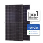 Panel Solar Monocristalino 620W Bifacial, Cert SEC OSDA Megabright