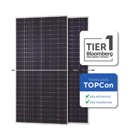 Panel Solar Monocristalino 620W Bifacial, Cert SEC OSDA Megabright