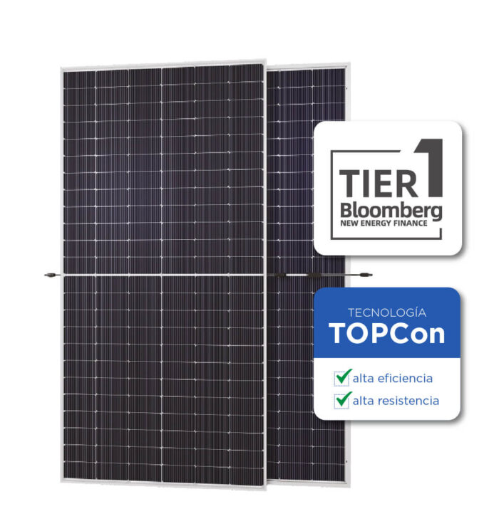 Panel Solar Monocristalino 590W Bifacial OSDA