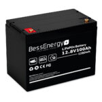 BATERIA LITIO 12,8V - 100Ah Megabright