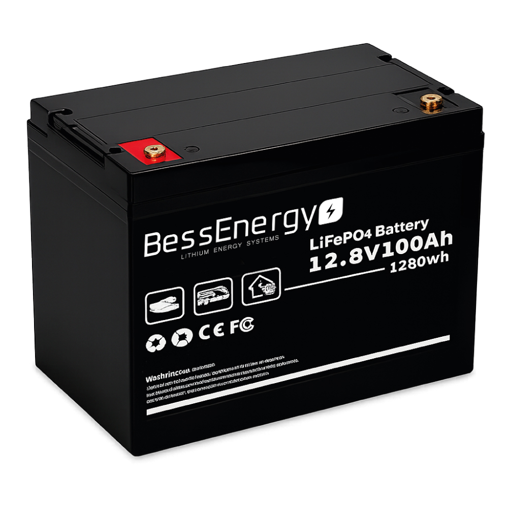 20030000 BATERIA LITIO 12,8V - 100Ah Megabright