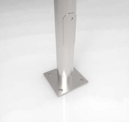 Poste Tubular 12 Mtrs.4mm Megabright