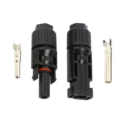 Pack Conector P. Solar 5 c hembra + 5 c Macho MC4 Megabright