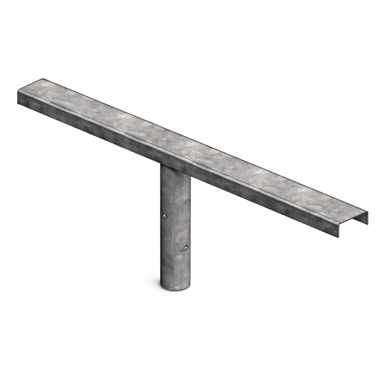Cruceta Metalica Galv. 1000 MM Megabright