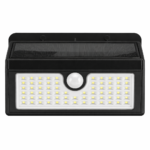 Foco Externo a muro solar 4w c/ sensor 172*115mm Megabright