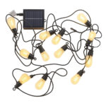 Guirnalda Led Solar de 5mts con 10 Amp. Megabright 2700K
