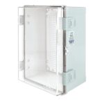 Gabinete Plastico Sobrepuesto Tapa Transparente 200X300X160CM IP65 — RM Energía Inteligente