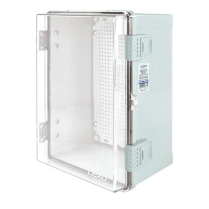 Gabinete Plastico Sobrepuesto Tapa Transparente 200X300X160CM IP65 — RM Energía Inteligente