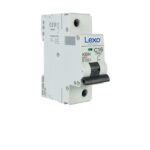Interruptor automático LEXO 1P de 63 A curva C y 25 kA para riel DIN