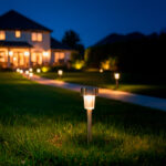 Estaca Solar LED Megabright (set 5uni ) 6000K