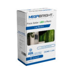 Foco Solar LED a Muro Megabright DIR/IND 4000K