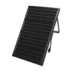 Proyector LED Solar 100W Megabright (incluye panel)