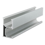 Riel Aluminio 3600mm Megabright