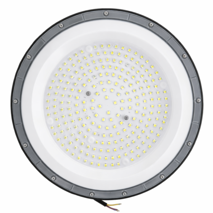 Campana LED UFO Flat Megabright para bodegas, galpones y áreas de trabajo