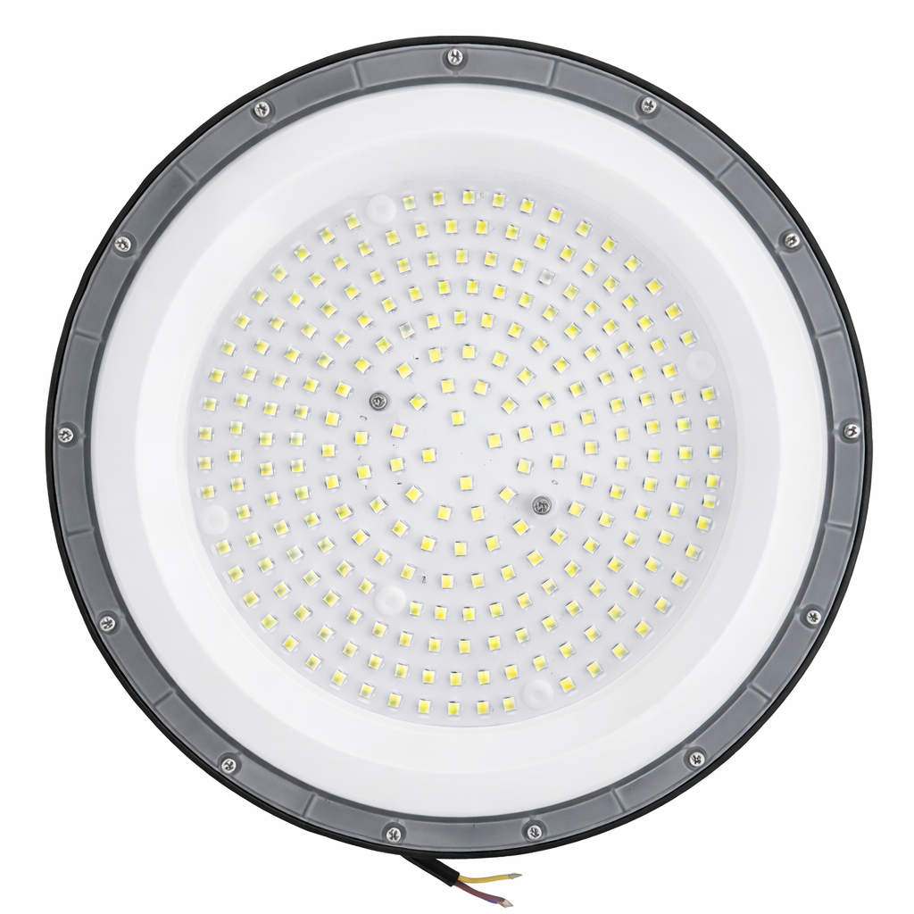 Campana LED UFO Flat Megabright Campana LED UFO Flat Megabright para bodegas, galpones y áreas de trabajo
