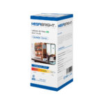 Lampara de mesa LED Solar touch blanca Megabright