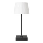 Lampara de mesa LED Solar touch negra Megabright